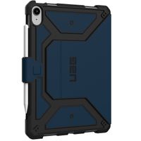 UAG Cover a libro Metropolis Apple iPad 11 (2025) 11 pollici A16 / iPad 10 (2022) 10.9 pollici - Blu