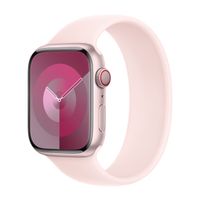 Apple Cinturino Solo Loop Apple Watch | 44/45/46/49 mm - Taglia 1 - Light Pink