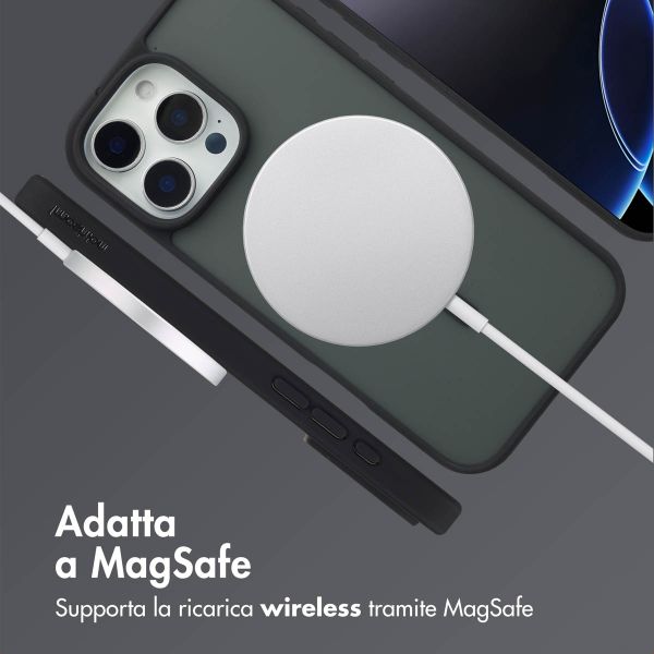 imoshion Cover posteriore Color Guard con MagSafe Apple iPhone 16 Pro Max - Nero
