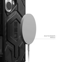 UAG Cover Posteriore Monarch Pro Apple iPhone 16 - Carbon Fiber