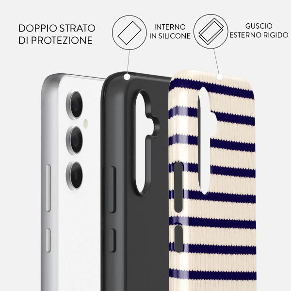 Burga Cover Posteriore Resistente Samsung Galaxy A55 - Old Money