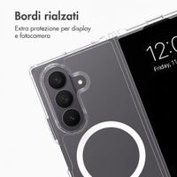 Accezz Cover posteriore Xtreme Impact con MagSafe Samsung Galaxy Z Fold 8 Ultra - Trasparente