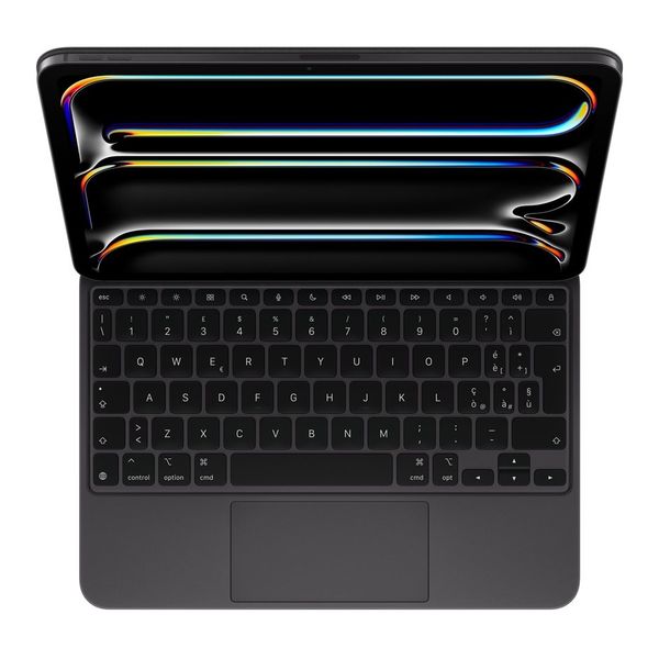 Apple Magic Keyboard Apple iPad Pro 11 (2025) M5 / (2024) M4 - QWERTY / IT - Nero