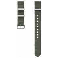 Samsung Cinturino Athleisure originale Samsung Galaxy Watch 4 / 5 / 6 / 7 / FE (20 mm) - Taglia S/M - Khaki