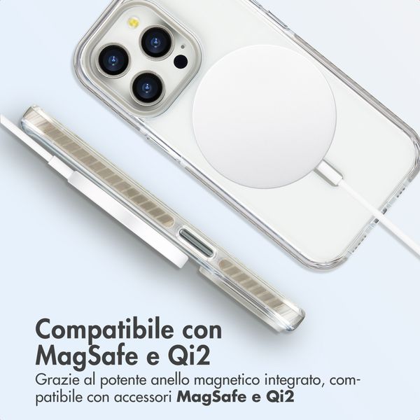 imoshion Cover Combat MagSafe Apple iPhone 14 Pro - Grigio