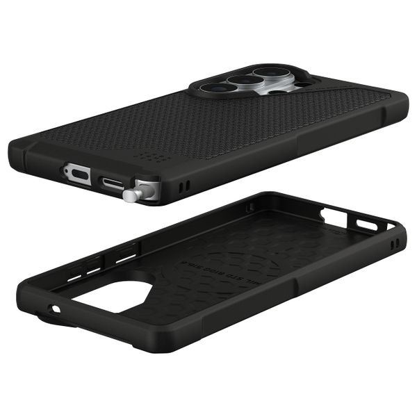 UAG Cover Posteriore Metropolis LT con MagSafe Samsung Galaxy S26 Ultra - Kevlar Black