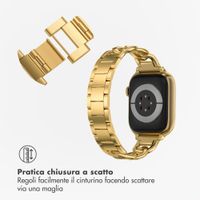 Selencia Cinturino Chain Apple Watch | 38/40/41/42 mm - Oro