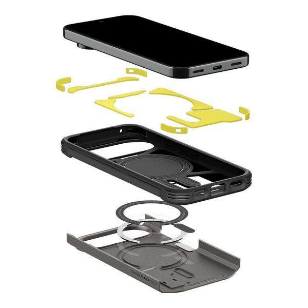 Spigen Cover Posteriore Corazzata Tough con MagSafe Google Pixel 11 Pro - Gunmetal