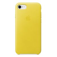 Apple Cover in Pelle iPhone SE (2022 / 2020) / 8 / 7 - Spring Yellow