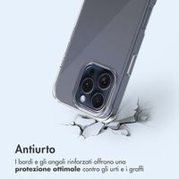 imoshion Cover posteriore protettiva Apple iPhone 16 Pro Max - Trasparente