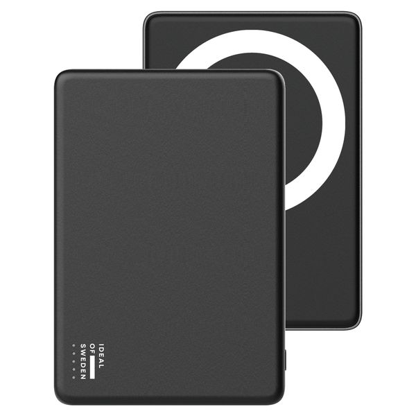 iDeal of Sweden MagSafe Powerbank Slim 5.000 mAh - Powerbank wireless - Black