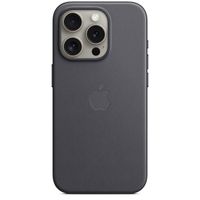 Apple Cover Posteriore FineWoven con MagSafe Apple iPhone 15 Pro - Nero