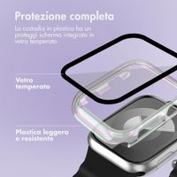 imoshion Cover rigida integrale lucida Apple Watch 1 / 2 / 3 - 42 mm - Pearlescent