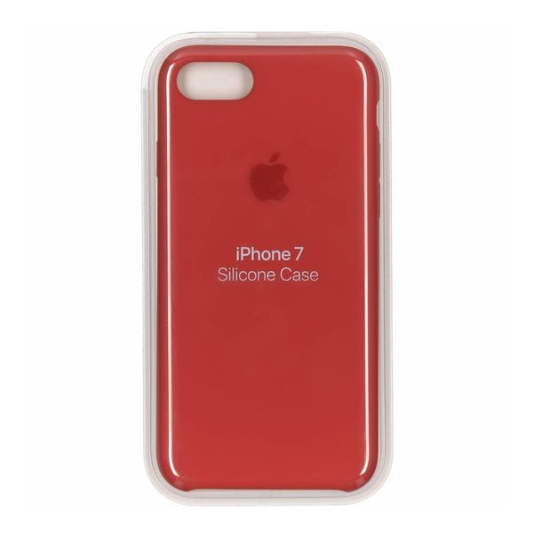 Apple Cover in Silicone Apple iPhone SE (2022 / 2020) / 8 / 7 - Camelia