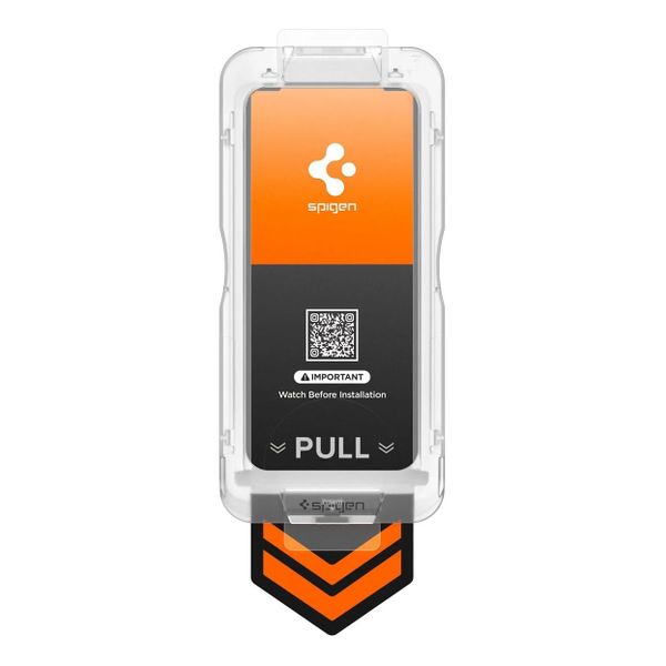 Spigen Vetro temperato privacy GLAStR EZ Fit + Applicatore - confezione da 2 Samsung Galaxy S26 Plus