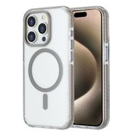 imoshion Cover Combat MagSafe Apple iPhone 15 Pro - Grigio