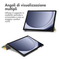 imoshion Cover Trifold Design Samsung Galaxy Tab A11 Plus / A9 Plus - Citrus Dream