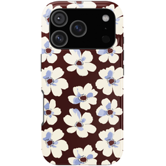Selencia Cover Posteriore Vivid Apple iPhone 17 Pro - Choco Flower Pop