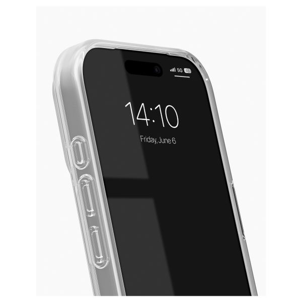 iDeal of Sweden Cover Trasparente con MagSafe Apple iPhone 17 Pro Max - Tulip Bloom