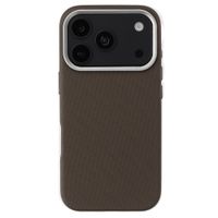 Accezz Cover Mesh con MagSafe Apple iPhone 17 Pro - Marrone