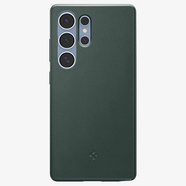 Spigen Cover posteriore Thin Fit MagSafe Samsung Galaxy S25 Ultra - Abyss Green