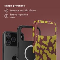 Selencia Cover posteriore Vivid con MagSafe Apple iPhone 17 Pro Max - Moo'd Olive Dust