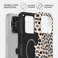 Burga Cover Posteriore Resistente con MagSafe Apple iPhone 17 Pro - Almond Latte