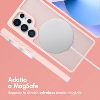imoshion Cover posteriore Color Guard con MagSafe Samsung Galaxy S25 Ultra - Rosa chiaro