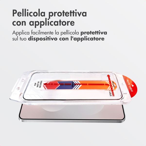 Accezz Vetro temperato + Applicatore Samsung Galaxy S25 Edge