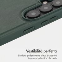 Accezz Backcover Edge con MagSafe Samsung Galaxy S26 - Verde