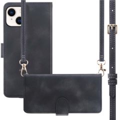 imoshion Cover a libro con Cordino Apple iPhone 15 - Nero