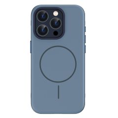 imoshion Cover posteriore Color con Thin MagSafe Ring Apple iPhone 15 Pro - Blu scuro
