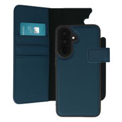 imoshion Cover a libro di lusso 2-in-1 rimovibile Samsung Galaxy A37 (5G) - Blu