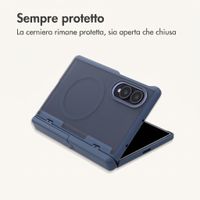 imoshion Color Guard con MagSafe e supporto Samsung Galaxy Z Fold 8 - Blu scuro