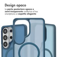 imoshion Cover posteriore Color Guard con MagSafe Samsung Galaxy S26 Ultra - Blu scuro