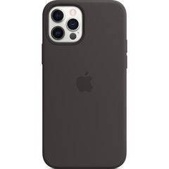 Apple Cover Posteriore in Silicone con MagSafe Apple iPhone 12 (Pro) - Midnight