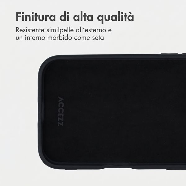 Accezz Backcover Edge con MagSafe Samsung Galaxy S26 Ultra - Nero