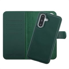 Selencia Libreria rimovibile Olyn con MagSafe Samsung Galaxy A36 - Verde