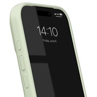 iDeal of Sweden Cover in silicone con MagSafe Apple iPhone 17 Pro - Sage Green