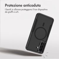 imoshion Cover posteriore con MagSafe Samsung Galaxy A37 (5G) - Nero