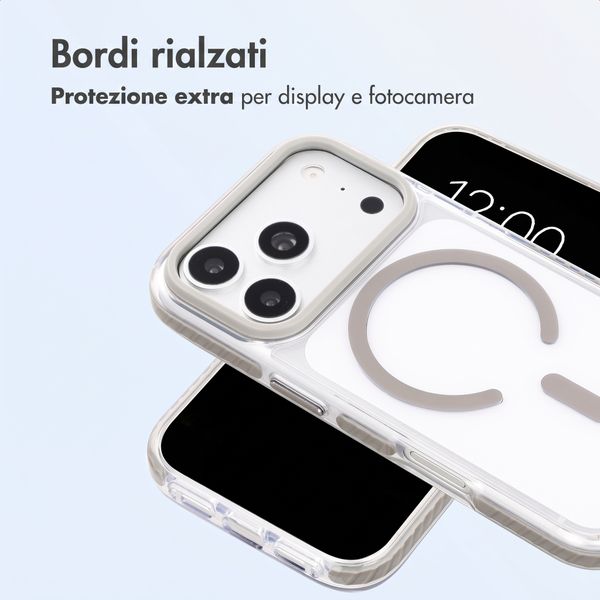 imoshion Cover Combat MagSafe Apple iPhone 18 Pro / 17 Pro - Grigio