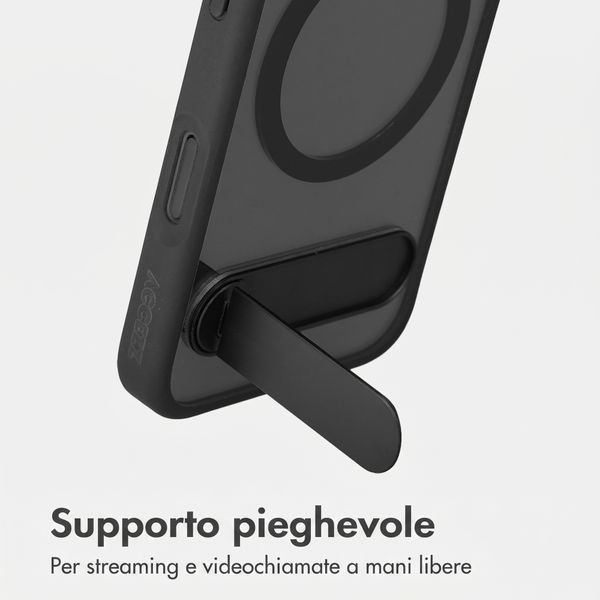 Accezz Cover Hold con MagSafe Apple iPhone 16 - Black
