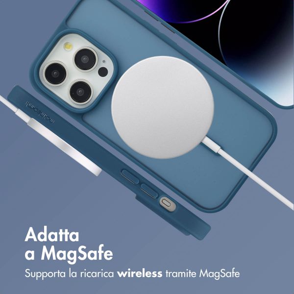 imoshion Cover posteriore Color Guard con MagSafe Apple iPhone 14 Pro - Blu scuro