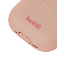 Holdit Custodia Solid Silicone Apple AirPods 4 - Bare Pink