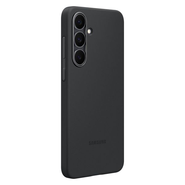 Samsung Cover originale in silicone Samsung Galaxy S25 FE - Nero