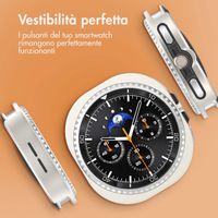 imoshion Cover rigida Bumper Samsung Galaxy Watch 8 Classic (46 mm) - Luce stellare