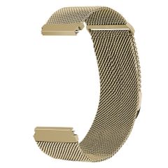 imoshion Cinturino milanese magnetico  - Attacco universale 20 mm - Taglia S - Champagne Gold