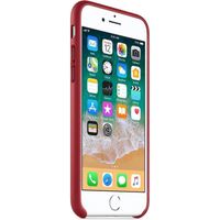 Apple Cover in pelle Apple iPhone SE (2022 / 2020) / 8 / 7 - Red