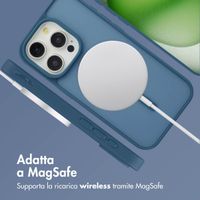 imoshion Cover posteriore Color Guard con MagSafe Apple iPhone 15 Pro - Blu scuro