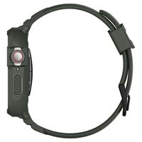 Spigen Cover Rugged Armor™ Pro Apple Watch 44 mm / 45 mm - Verde